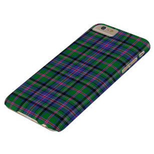 För Tartanpläd för Cooper skotskt mönster Barely There iPhone 6 Plus Fodral