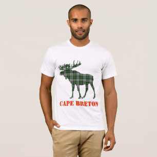 För Tartanpläd för udd Breton skjorta för Tee Shirt