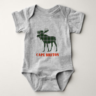 För Tartanpläd för udd Breton skjorta för Tee Shirt