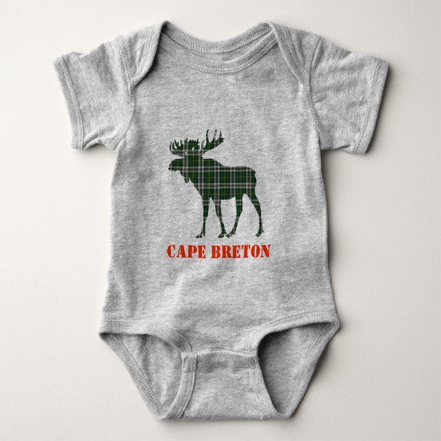 För Tartanpläd för udd Breton skjorta för Tee Shirt (Framsida)