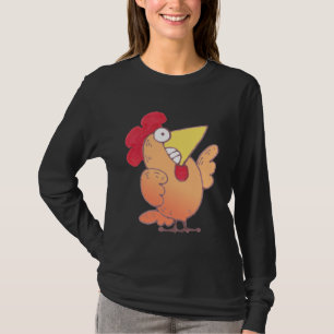 För tecknad feg T rolig LOL feg skjorta för Tee