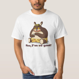 För tecknade figurerAnime för gullig björn roli Tee