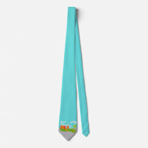 För tecknadhus för mitt- århundrade modern Tie Slips