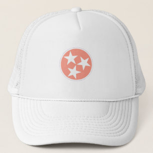 För Tennessee för tre stjärna hatt statlig flag Keps