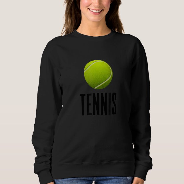 För tennis Enjoy Coola tennis Graphic Desig T Shirt (Framsida)