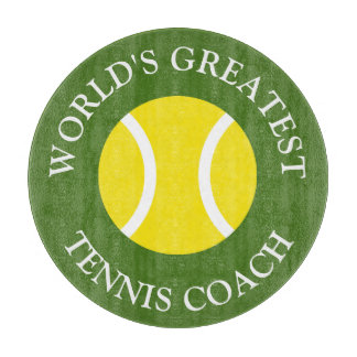 För tennisboll för anpassningsbar gul gåva för