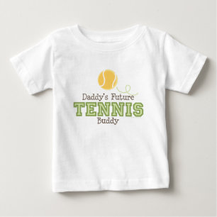 För tenniskompis för pappor framtida skjorta fö t-shirt