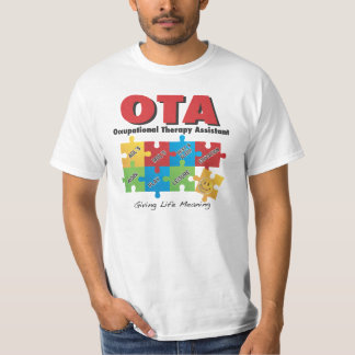 För terapiassistent T för XL yrkes- skjorta XL T-shirt