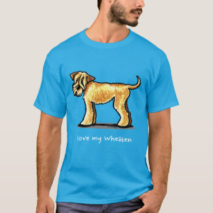 För Terrierfullt för SCWT Wheaten personlig T-shirt