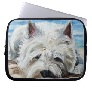 för Terrierhund för westie västra höglands- fo Laptop Fodral