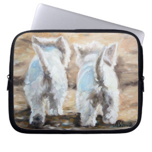 för Terrierhund för westie västra höglands- fo Laptop Sleeve