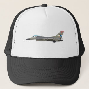 För Tex för General Dynamics F-16D stridighetfal Truckerkeps