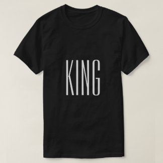För textsvart för vit lejon T-tröja T Shirt
