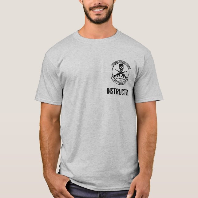 För TF-Zombie E&E för officiell 147. skjorta Tee Shirt (Framsida)