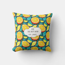For the Best Mom Citrus  – Personalized