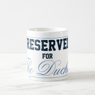 For The Duchess Kaffemugg