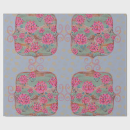 For the Love of Berry Wrapping Paper 2 Presentpapper