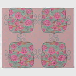 For the Love of Berry Wrapping Paper 3 Presentpapper