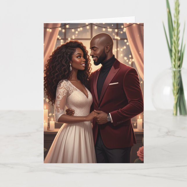 For the Love of My Life Valentine's Day Card Helgkort (Framsida)