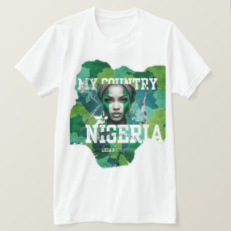 For the Love of Naija T Shirt