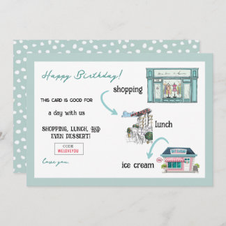 For the Person who has Everything Card