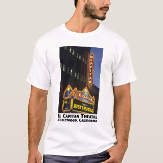 För Theatrevit för El Capitan T-tröja Tee