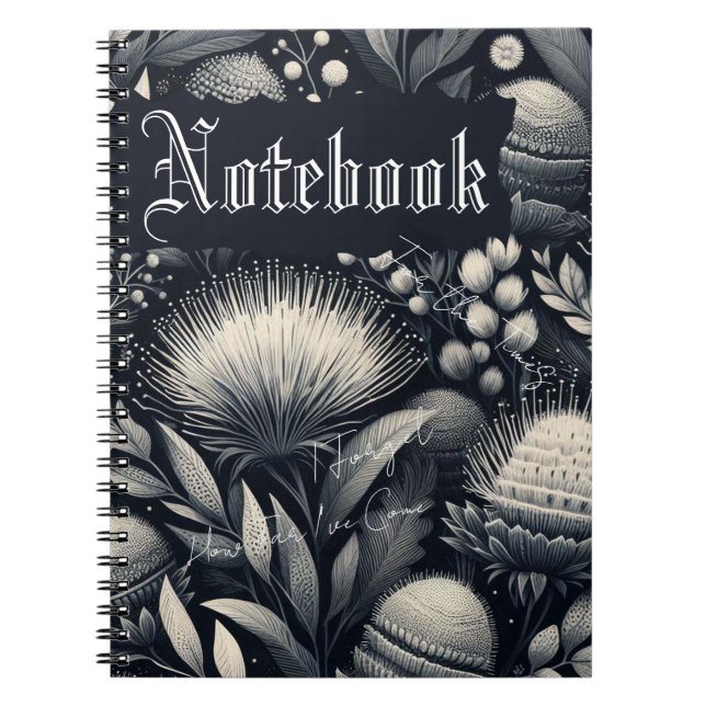 För tiderna glömmer jag hur långt jag har Kom 2 Anteckningsbok (Framsidan)