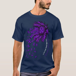 För tidig fågelmedvetandegörande solros ingen kämp t shirt
