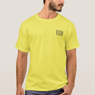 För Tiefärg för Vegan pastellfärgad T-tröja T Shirt