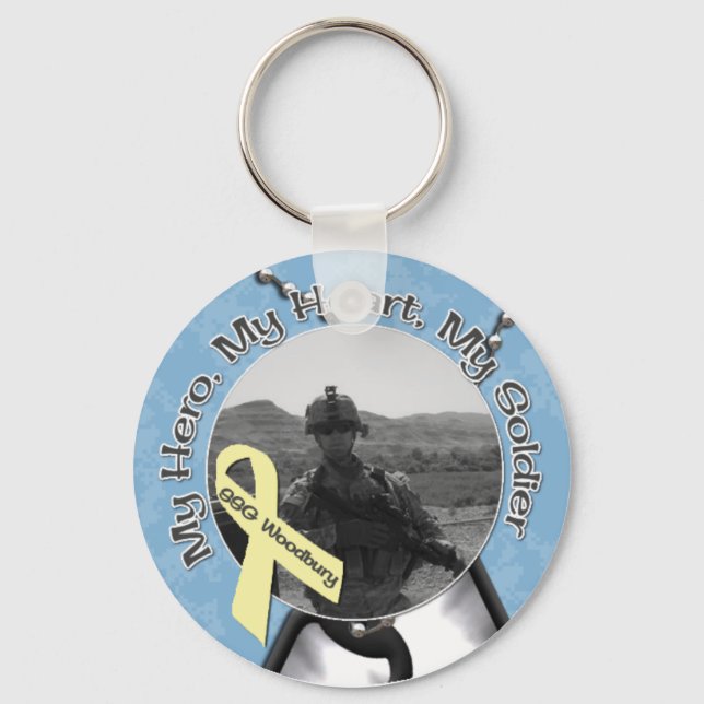 För Tiffany Nyckelring (Framsida)