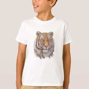 FÖR TIGERSKJORTA BRET FÖR UNGAR FOTC FLYG T-SHIRT