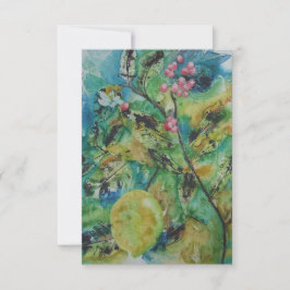 🍋 för 🍋 Tillfällen Tack Kort