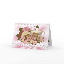 För Time för omfamningCreek® Tea kort för hälsning