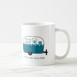 För TinCan för MUGG | campare för lycklig