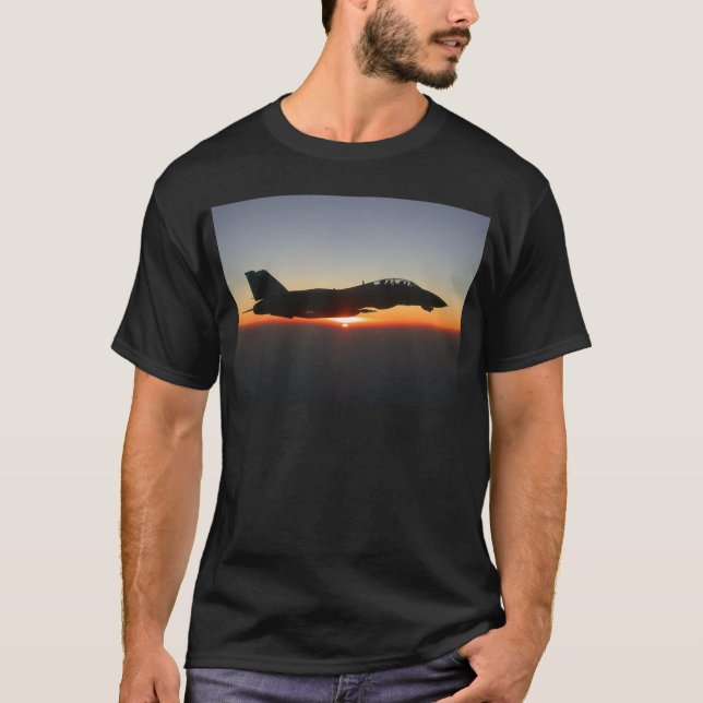 För Tomcatkämpe för F 14 jet T Shirt (Framsida)