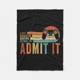 För tonAGE-grafikspel - spelgåva för Fleecefilt