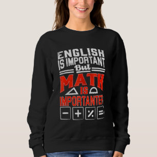 För Tonåring flickmatematik för lärare T Shirt
