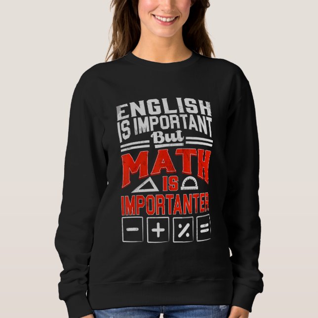 För Tonåring flickmatematik för lärare T Shirt (Framsida)
