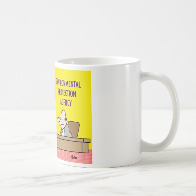 för trädmiljöskydd för bäver sticka byrå kaffemugg (Höger)