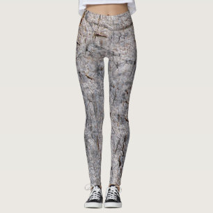 För trädskäll för natur tropisk ver 1 för fot leggings
