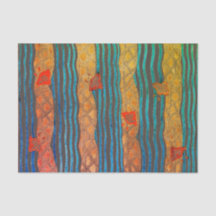 För TRÄKLOSSTRYCK för SEKAI JAPANSKT papper för