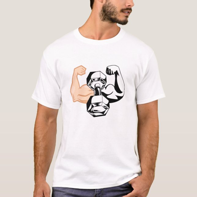 FÖR TRÄNINGsentusiaster T Shirt (Framsida)