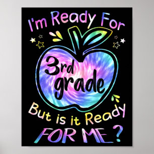 För tredje Klass-däcket, Back to school Hej tredje Poster