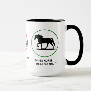 För tresidig TWH-symbol mugg