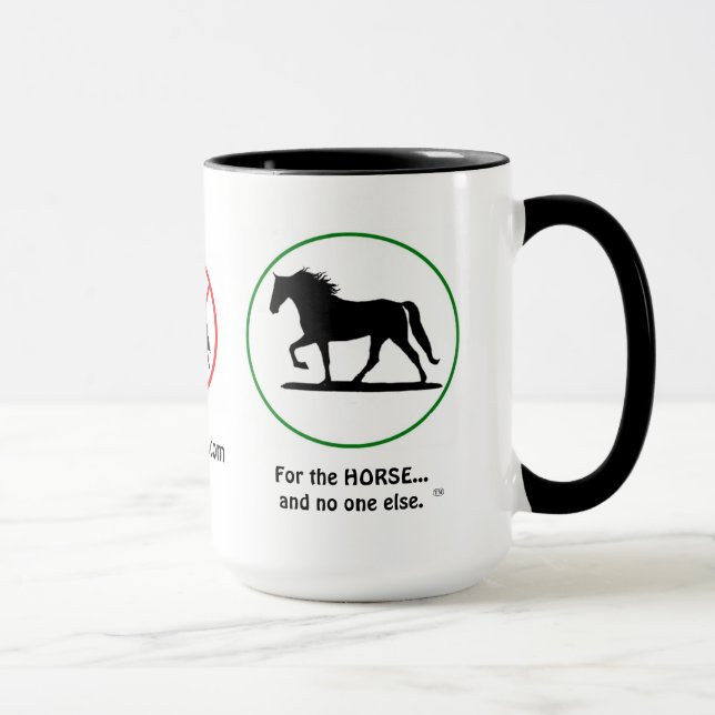 För tresidig TWH-symbol mugg (Höger)