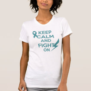 För TrigeminalNeuralgia för behålla lugna T-tr Tee Shirt