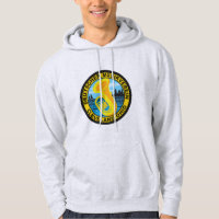 För tröjafärg för DMV Hooded logotyp