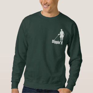 För tröjametall för manar eller kvinna sweatshirt