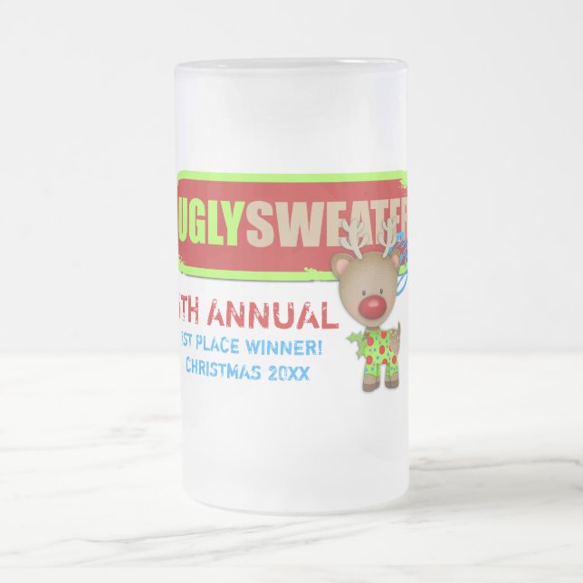 För tröjaparty för GC ful vinnare för mugg (Center)