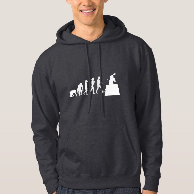 För tröjaPing för bordtennis hooded Pong gåva Hoodie (Framsida)